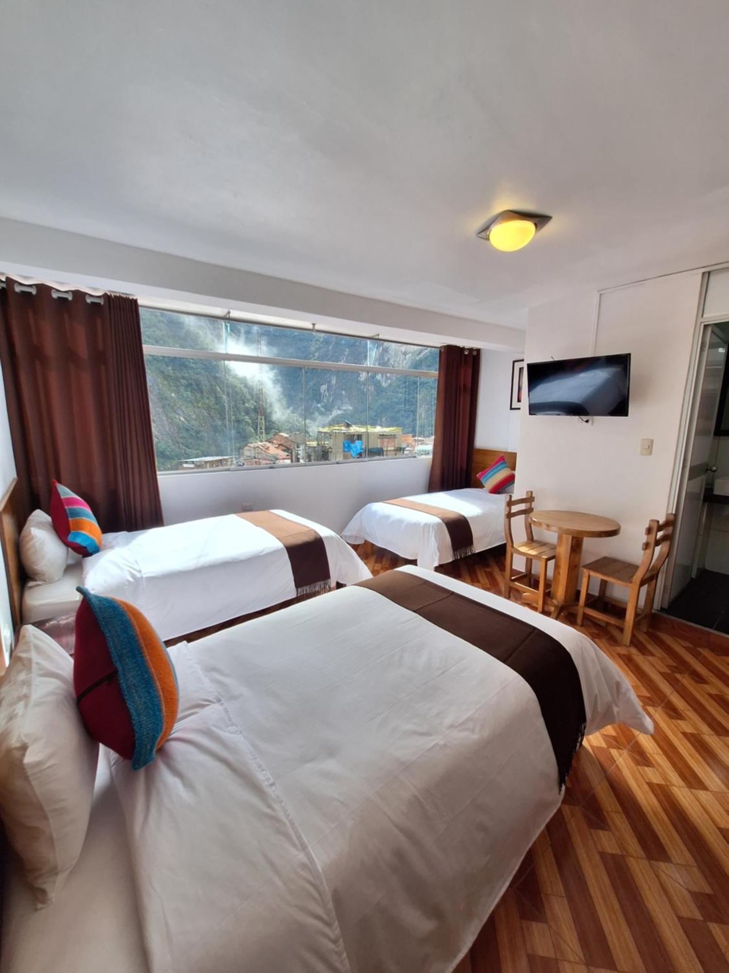Mapi Gardens Machupicchu B&B מראה חיצוני תמונה