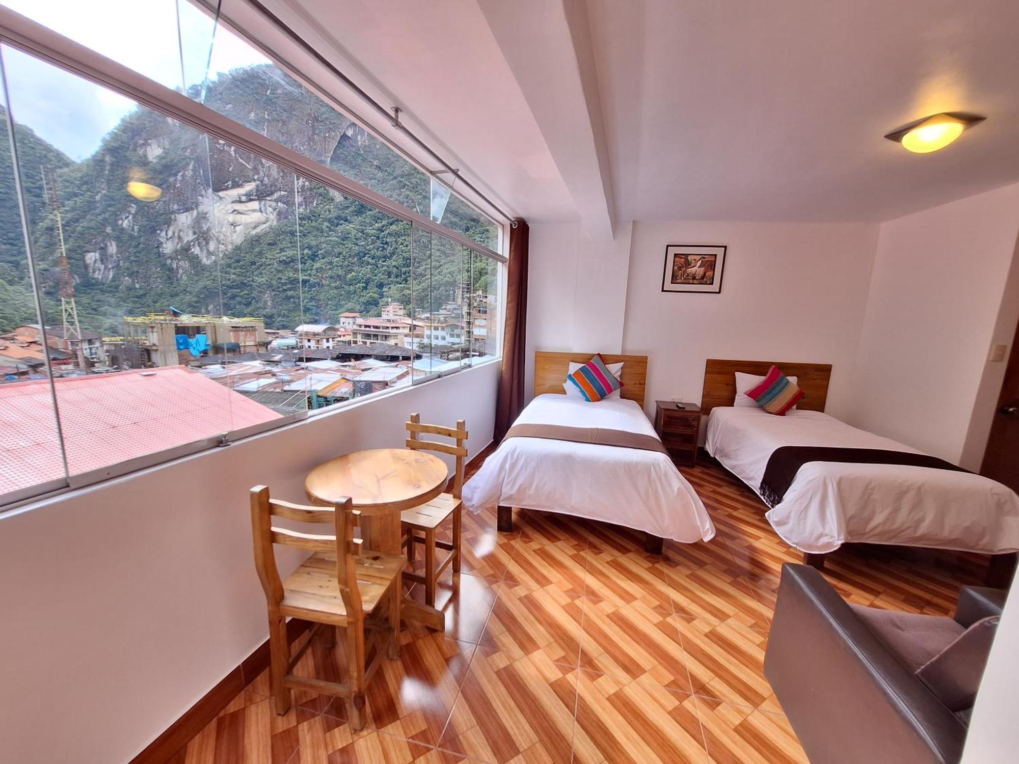 Mapi Gardens Machupicchu B&B מראה חיצוני תמונה