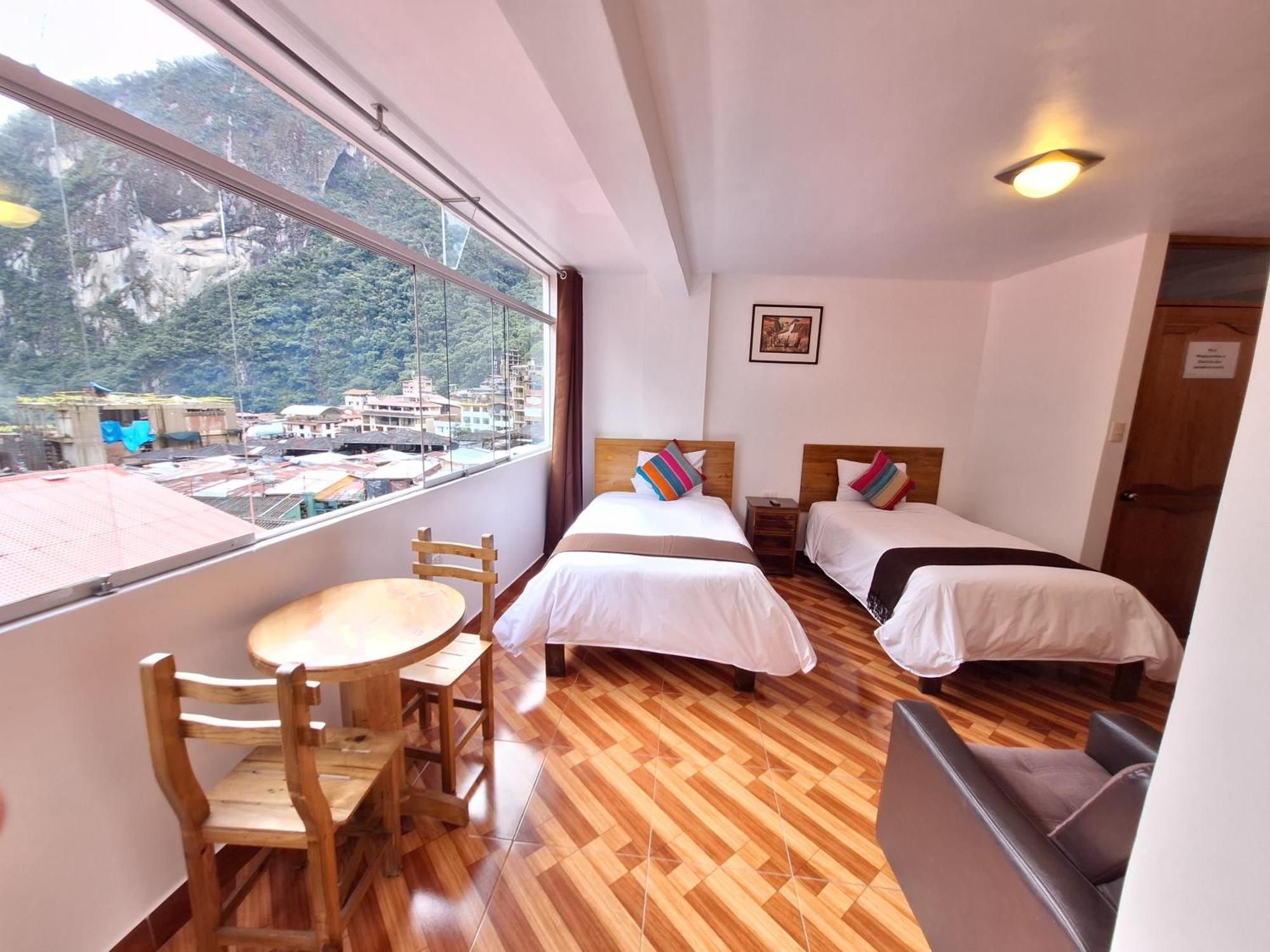Mapi Gardens Machupicchu B&B מראה חיצוני תמונה