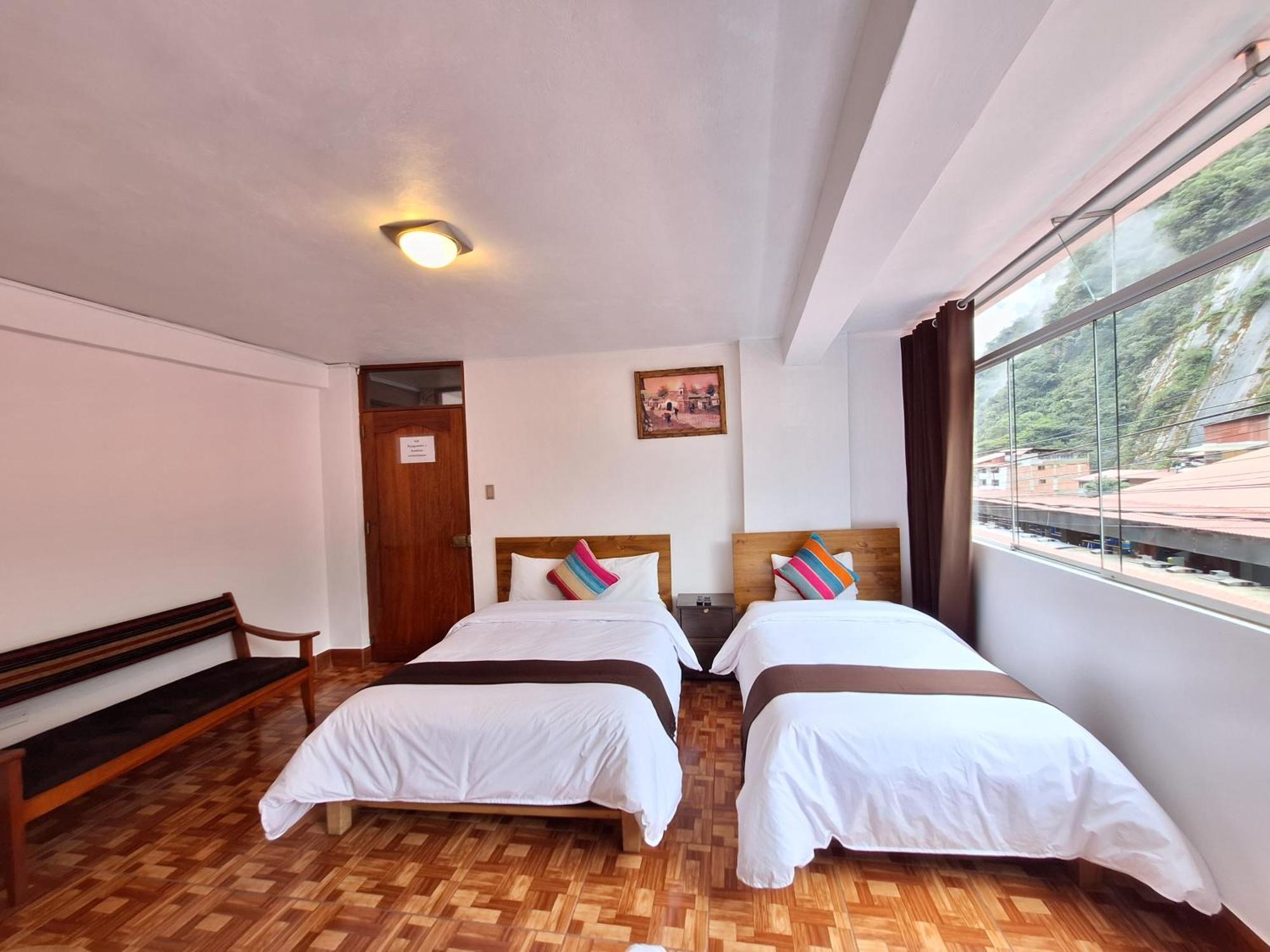 Mapi Gardens Machupicchu B&B מראה חיצוני תמונה