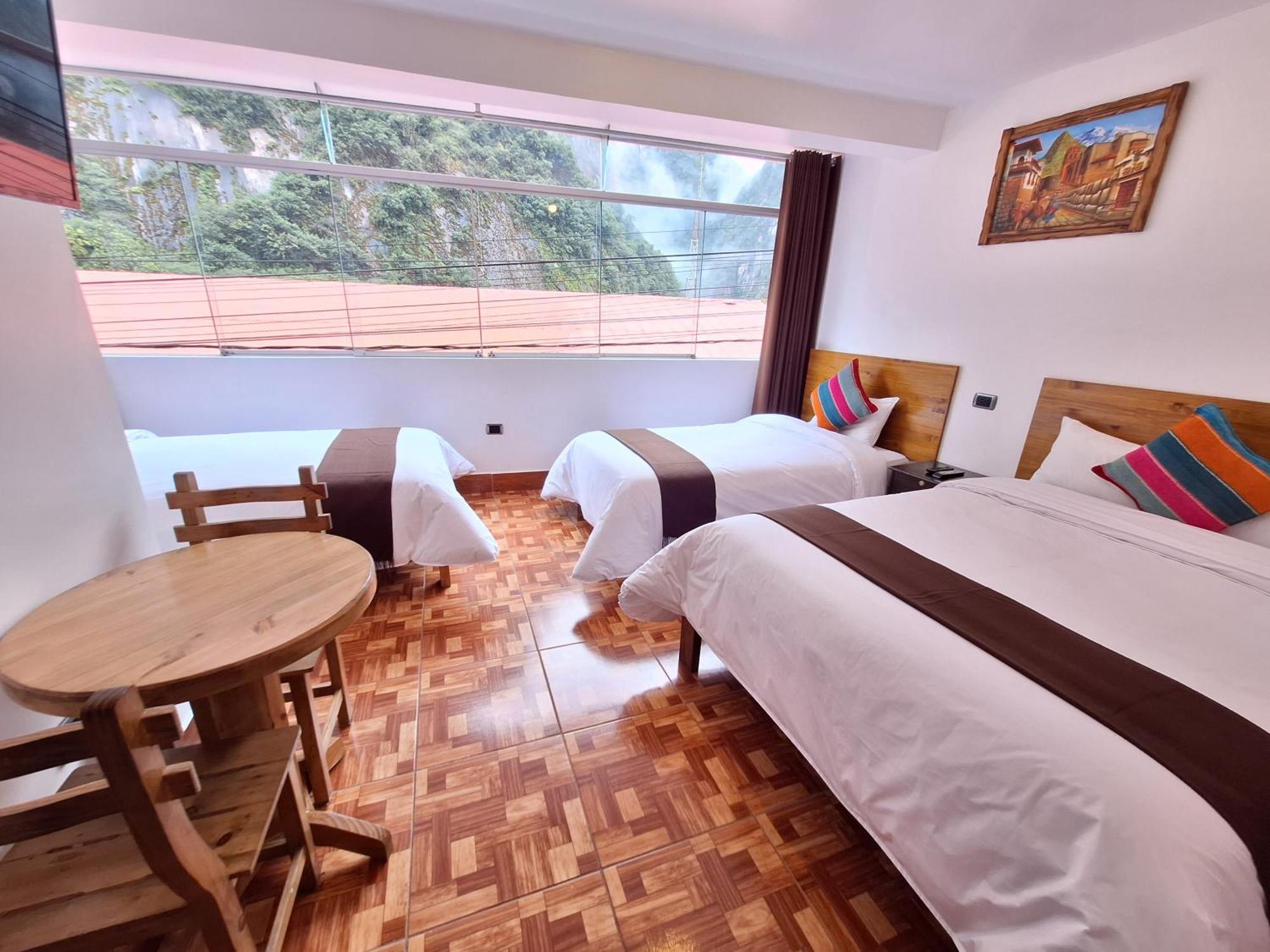Mapi Gardens Machupicchu B&B מראה חיצוני תמונה