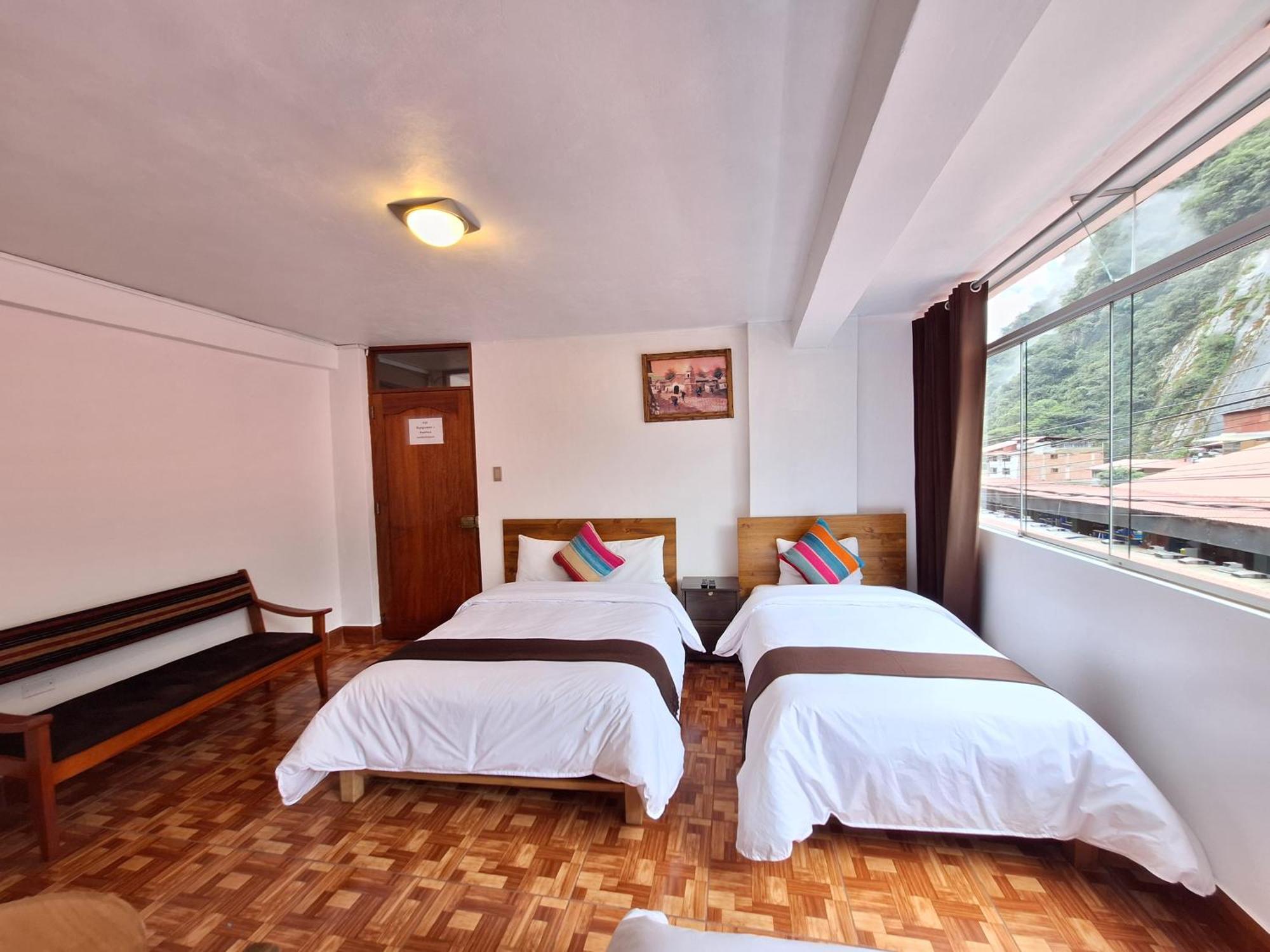 Mapi Gardens Machupicchu B&B מראה חיצוני תמונה