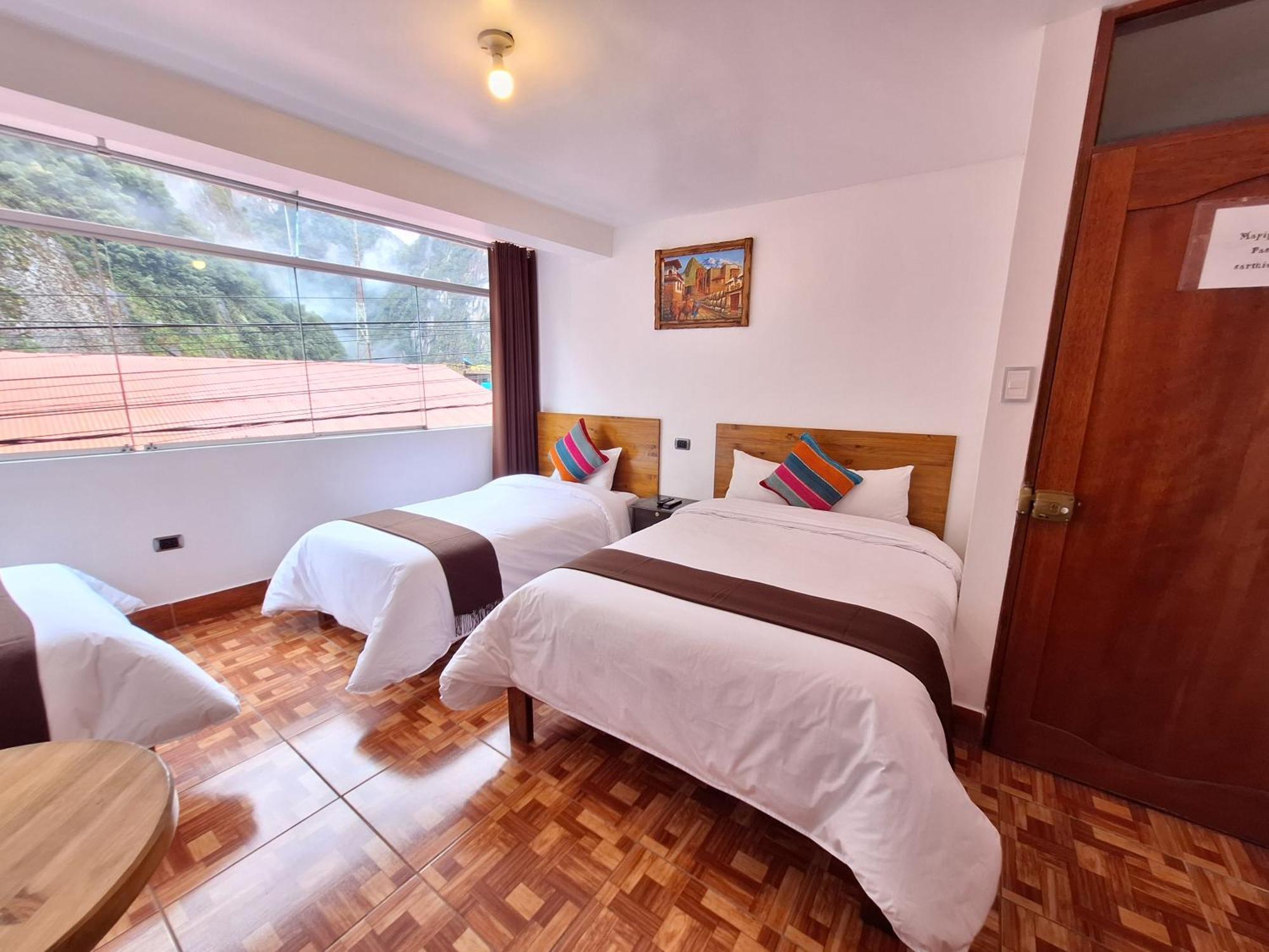 Mapi Gardens Machupicchu B&B מראה חיצוני תמונה