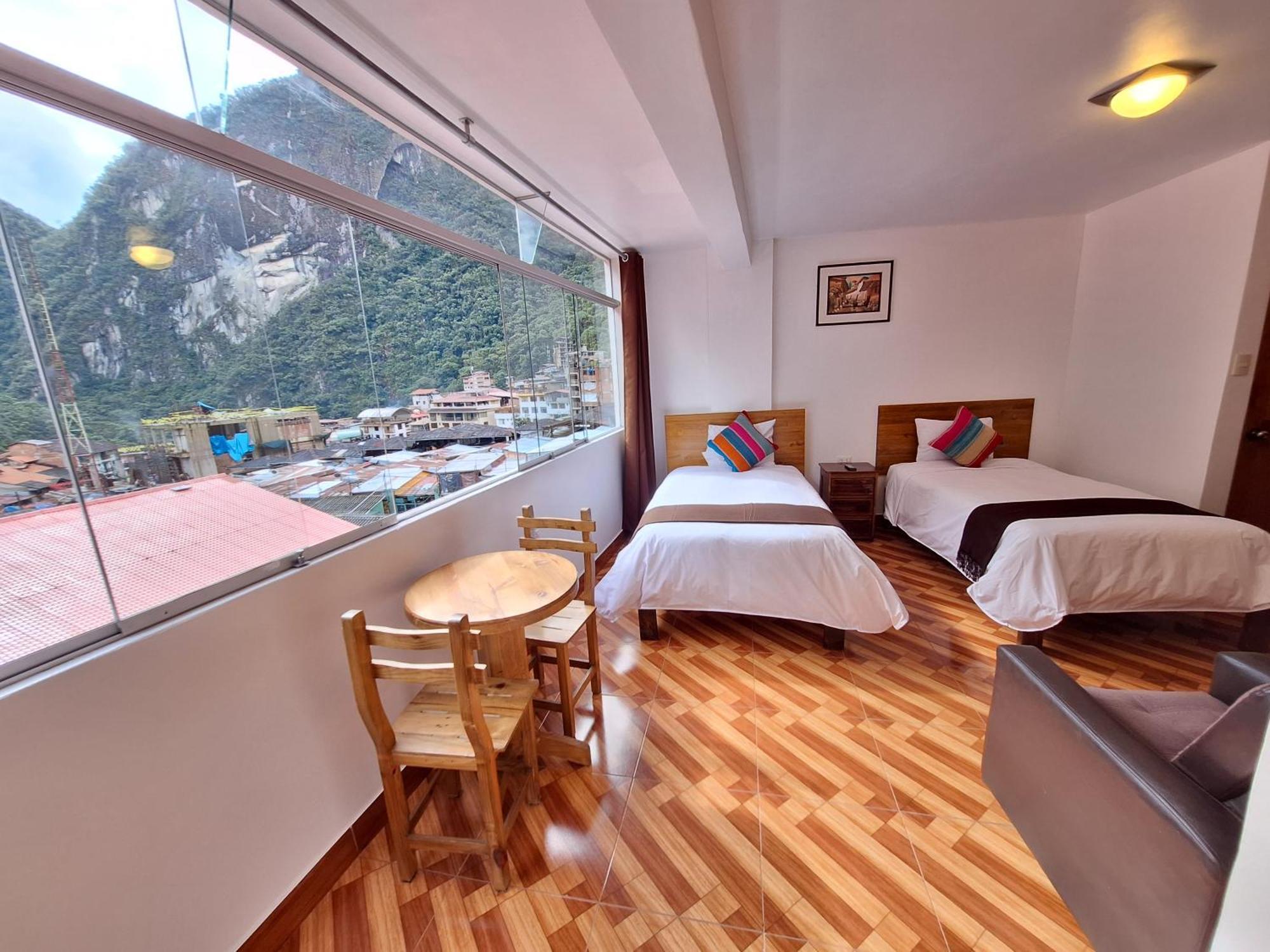 Mapi Gardens Machupicchu B&B מראה חיצוני תמונה